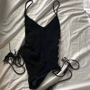 Acacia crochet one piece